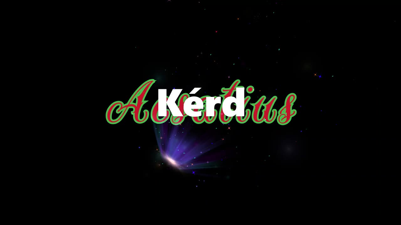 Acsatius ¦ Kérd (dalszöveges audió)