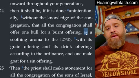 Numbers 15: Sacrifices and Surrender