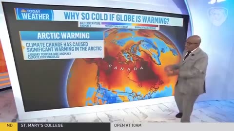 MSM: "Global warming" is the reason it's so cold. 🤡