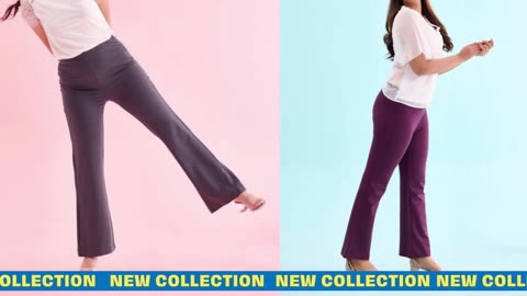 Trendy Bell-Bottom Jeans for Women – Stylish & Comfortable | GoColors