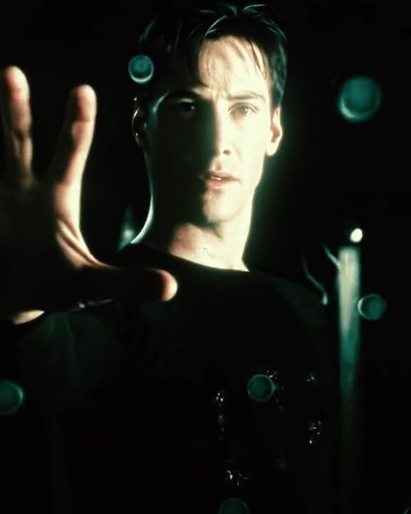 Su papel fue increíble en Matrix (Configuración de calidad en mi biografía) /