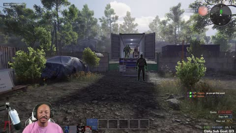 We going to be gaming today. (Crime Sim, Cursed Compan with the friends)