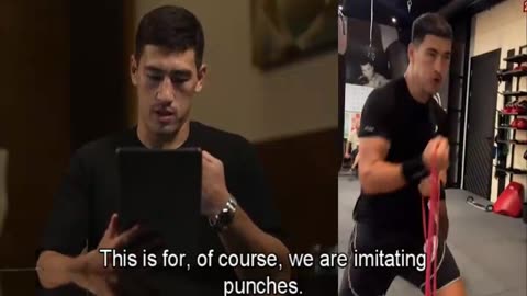 Dmitry Bivol explains UNIQUE training methods subtiled