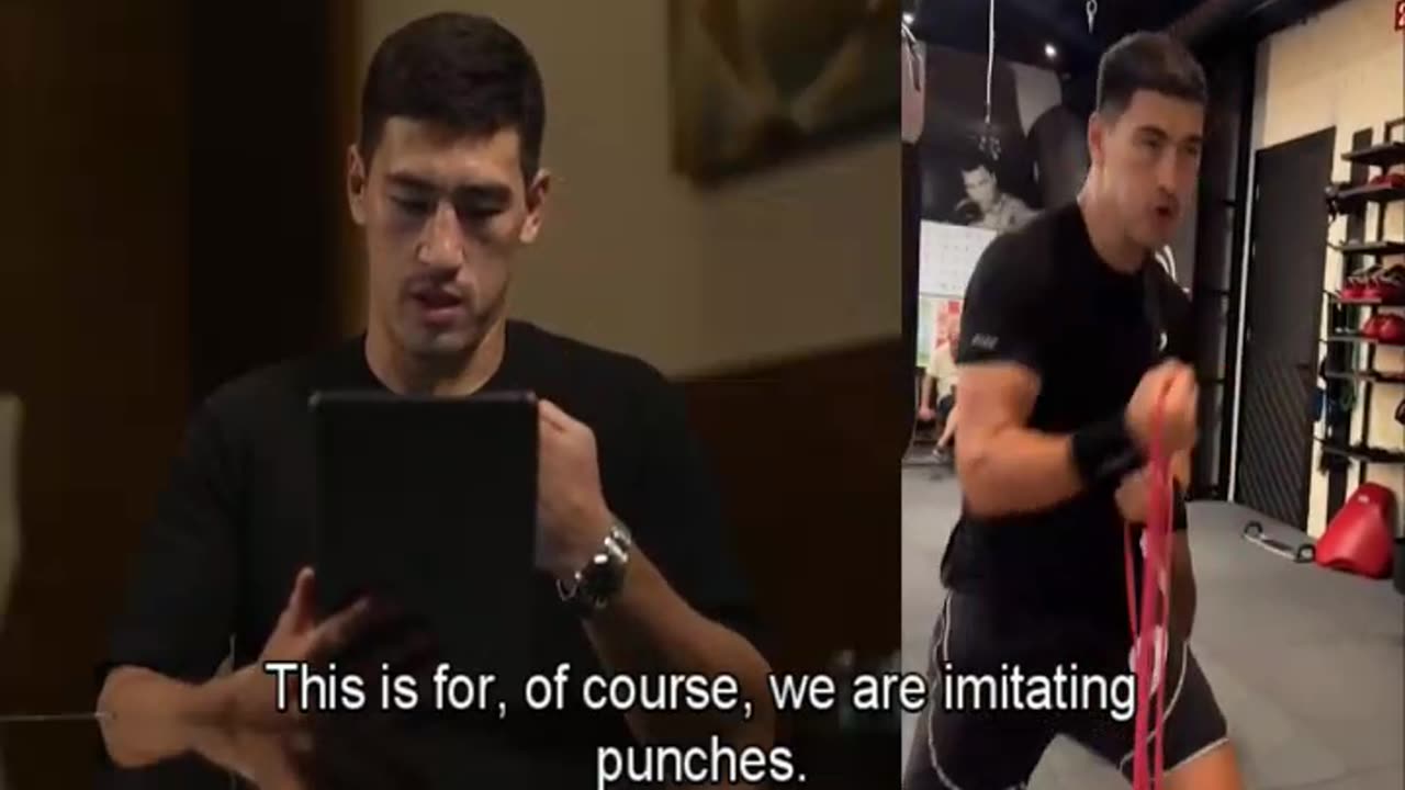 Dmitry Bivol explains UNIQUE training methods subtiled