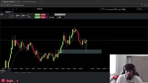 Trading en direct de l'or : 15 312 $ en quinze minutes.