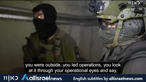 Inside the IDF's Yahalom Unit that Battles Hamas Underground