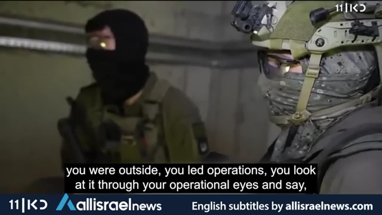 Inside the IDF's Yahalom Unit that Battles Hamas Underground