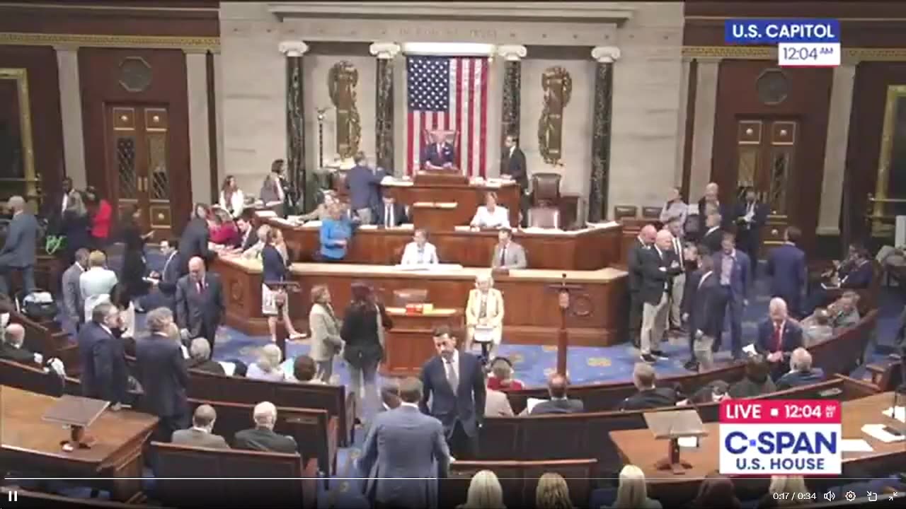 Dự luật bãi bỏ Đạo luật DOGE ĐÃ ĐƯỢC HẠ VIỆN THÔNG QUA! Kết quả bỏ phiếu là 216-213