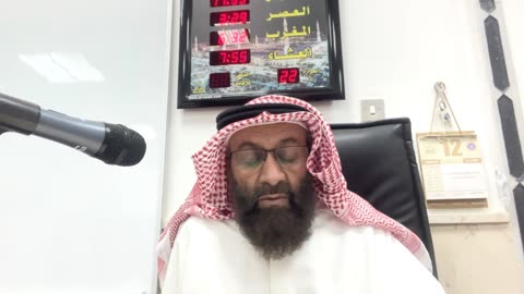 صلاة الجمعة - الجزء السادس