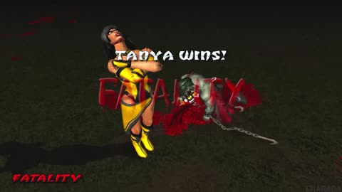 Mortal Kombat: Deception - Tanya - PS2