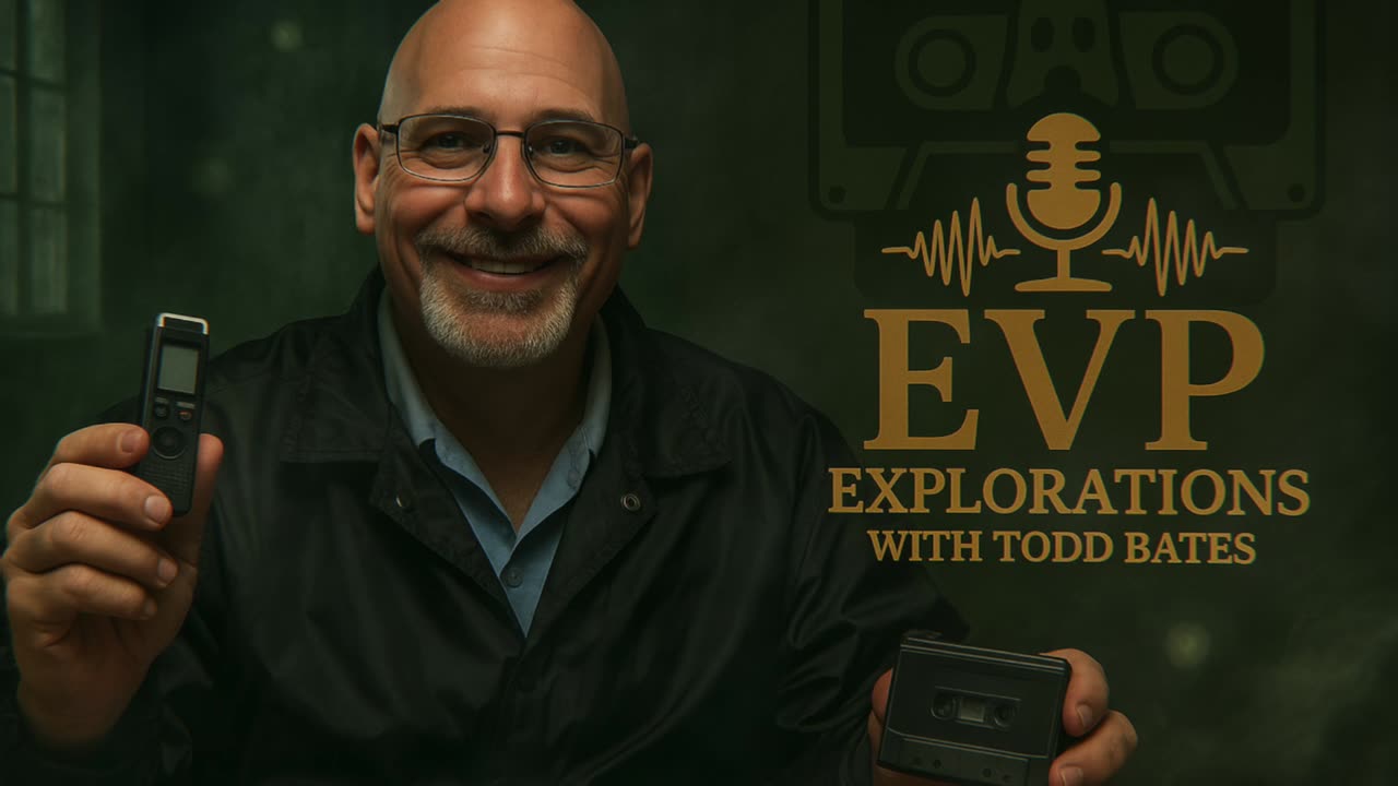 EVP Explorations - Guest James Annitto