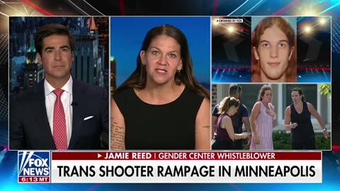 After a TRANS SHOOTER killed TWO KIDS in Minneapolis, a WHISTLE-BLOWER from the Pediatric “Gender”