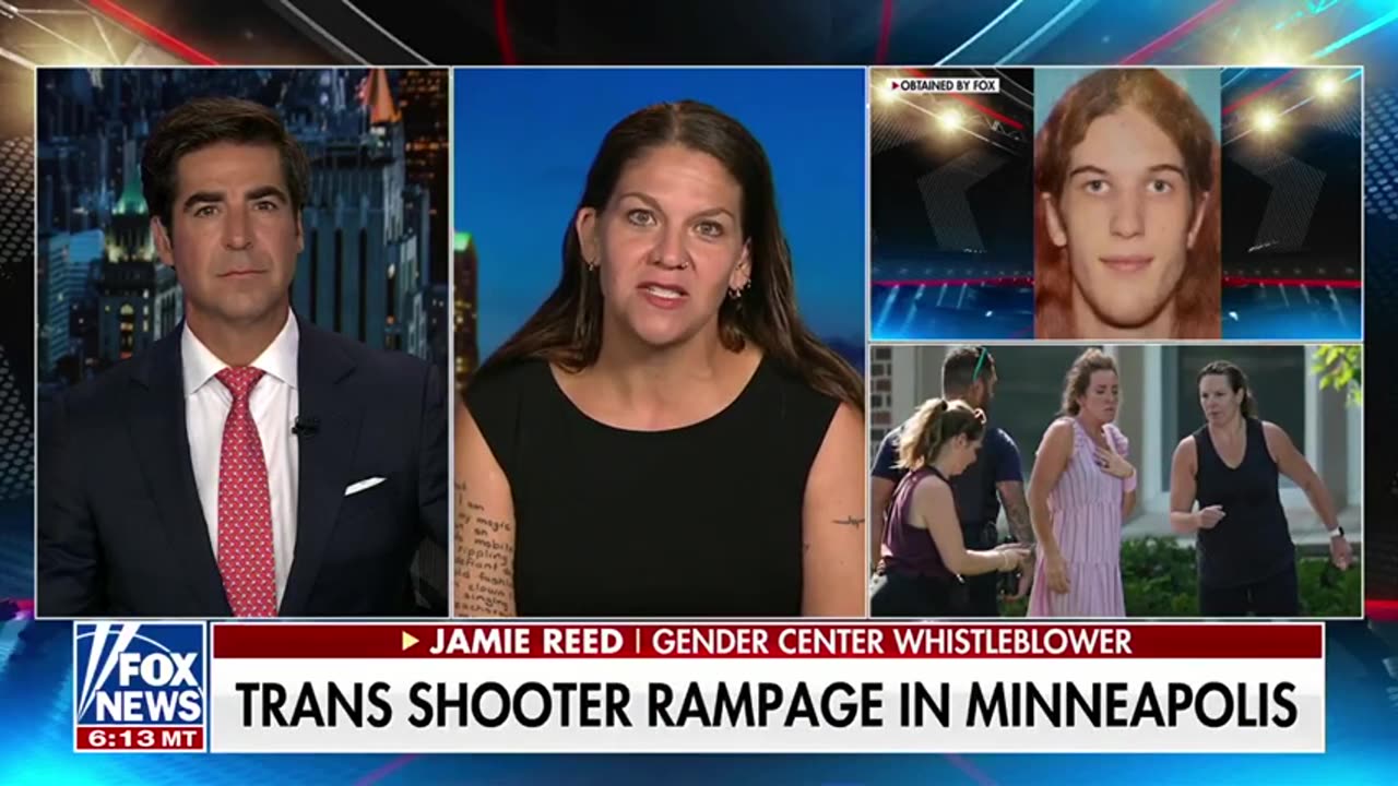 After a TRANS SHOOTER killed TWO KIDS in Minneapolis, a WHISTLE-BLOWER from the Pediatric “Gender”