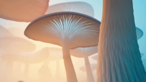 Crossing the Mushroom Valley 🍄 | A Tiny Journey Through Giant Worlds