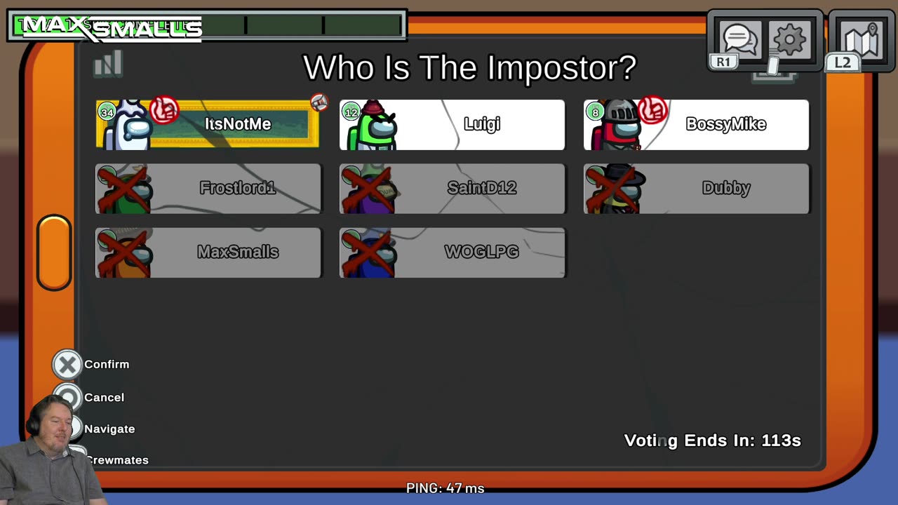 New Years Among Us with the Night Gaming Crew