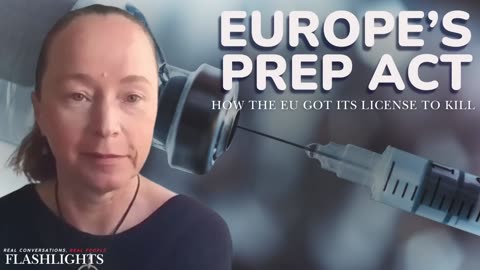 MUST WATCH! How The EU Got Its License To Kill: Sasha Latypova - 2 Jul 2025
