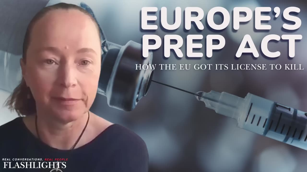 MUST WATCH! How The EU Got Its License To Kill: Sasha Latypova - 2 Jul 2025