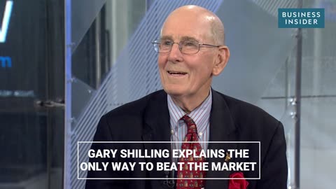 Gary Shilling explains the only way to beat the market and win