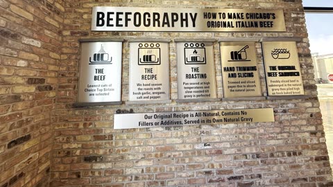 BUONA BEEF IN LAKEWOOMOOR, IL