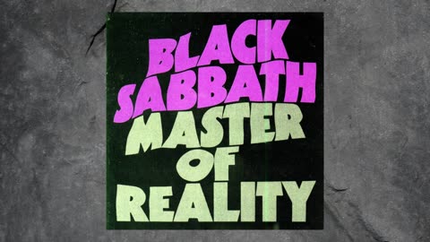 "Sweet Leaf" - Black Sabbath