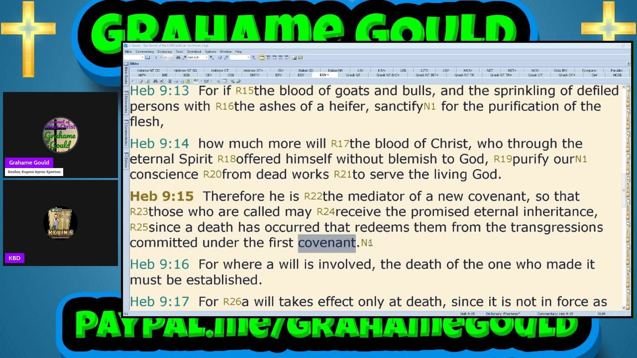 A study of "inheritance" and "adoption" in scripture