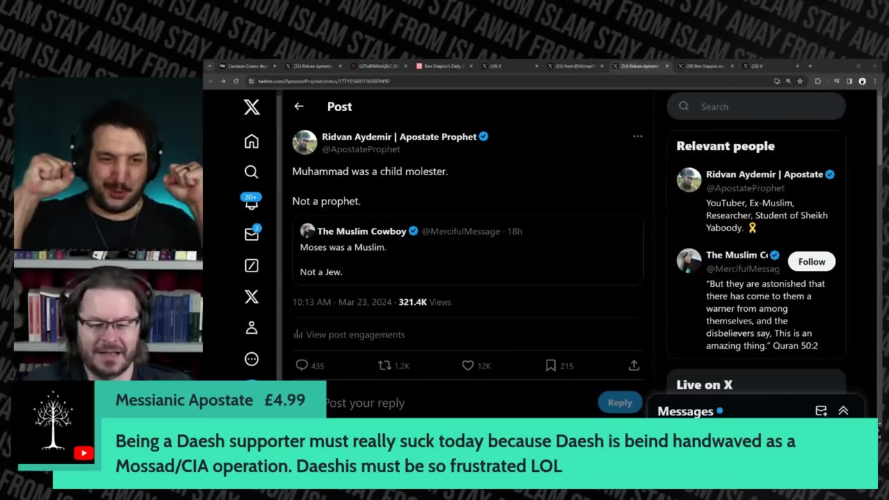 Mohammed Hijab Goes Viral for Pedophilia | The Truth About Candace Owens