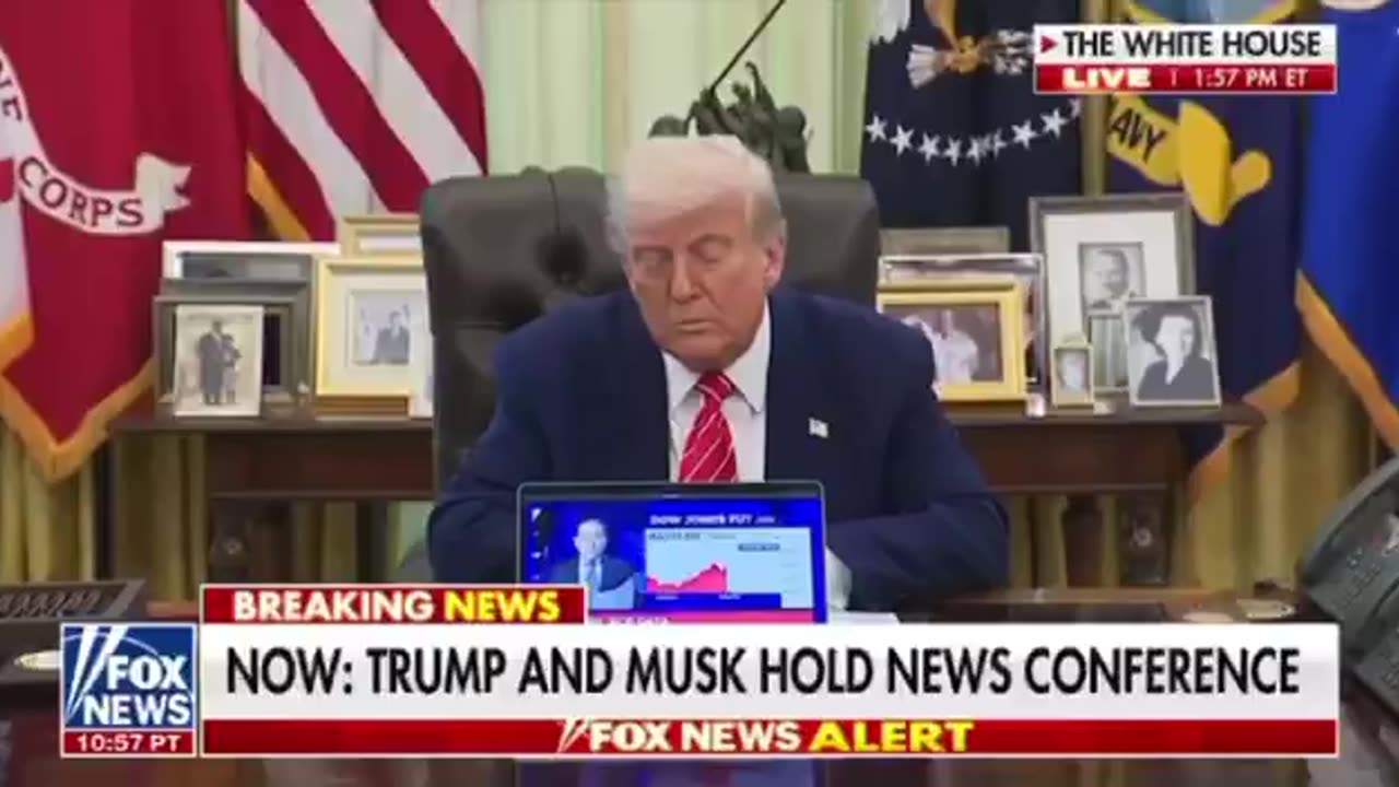 Trump Plays Stunning Economic Report for Legacy Media, Otherwise They Wouldn't Report on It