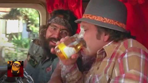 Cheech & Chong's Next Movie (1980) - Cheech Drinks Pee! Scene _ Movieclips