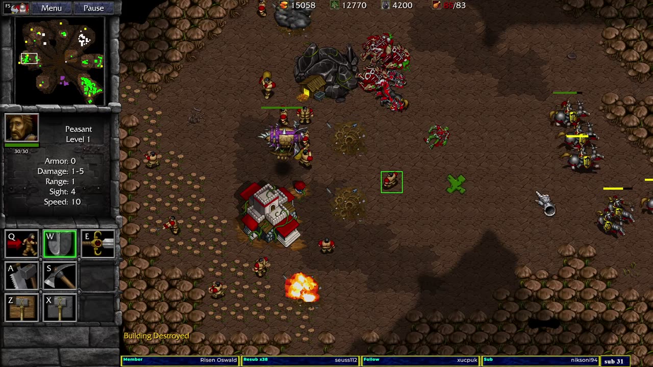 Warcraft 2 Remastered/classic 7.7.2025