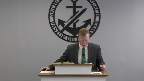 You Never Know Until You Try - Pastor Dillon Awes | Anchor Baptist Church