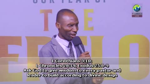 30 Days of Glory (Day 10 Evening Session) Live with Apostle David Wale Feso || 10th June 2025