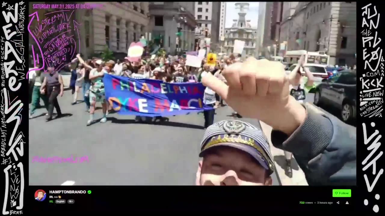 THE PHILADELPHIA DYKE MARCH 2025 BY TTD