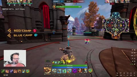 Playing SMITE Conquest