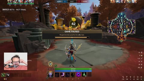 Playing SMITE Conquest