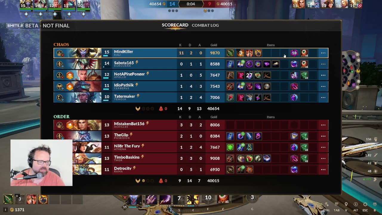 Playing SMITE Conquest