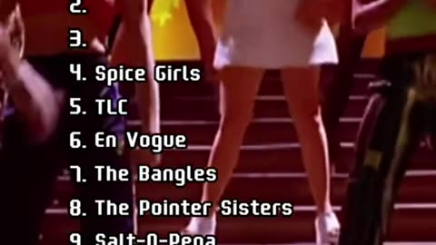 top 10 greatest girl bands ever