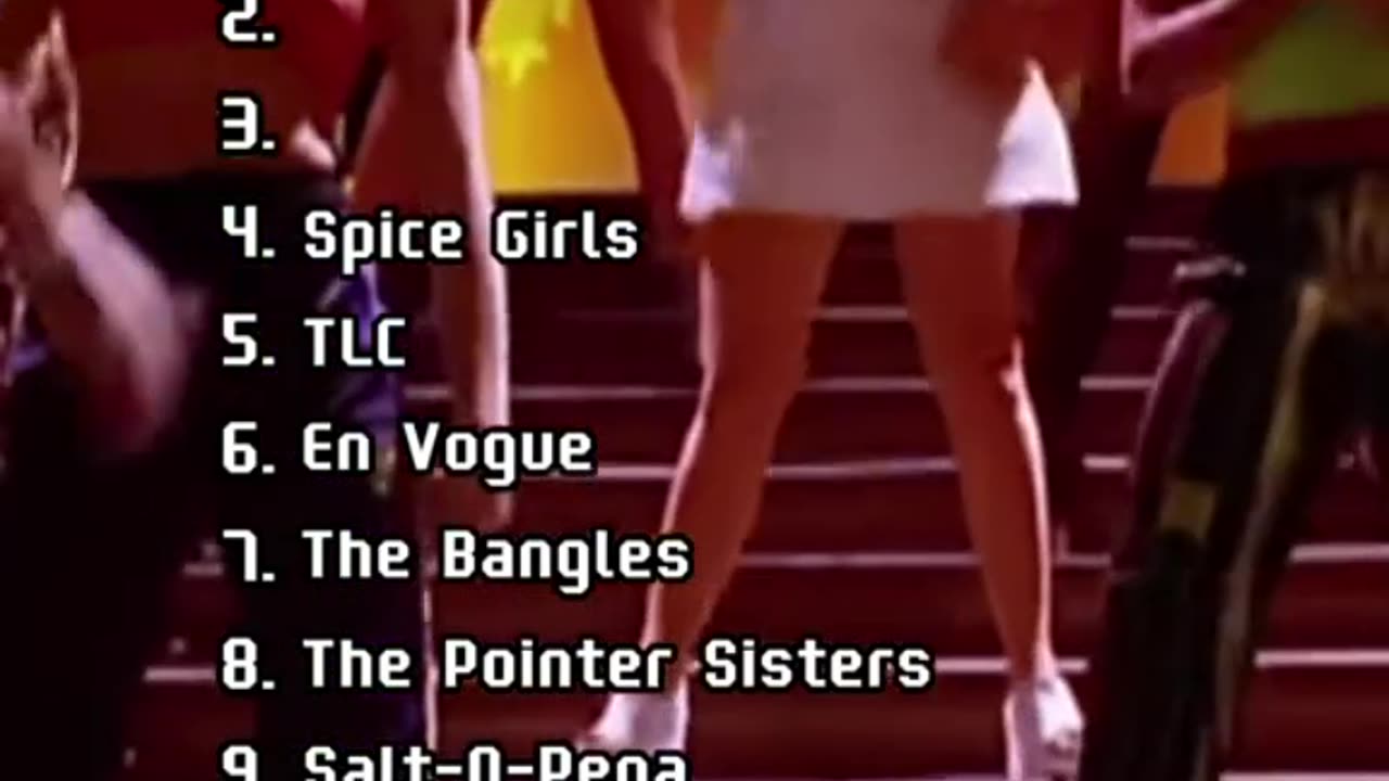 top 10 greatest girl bands ever
