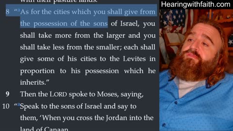 Numbers 35 Bible Study: Cities of Refuge & Levitical Inheritance