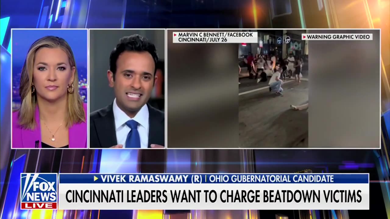 Vivek Ramaswamy Appears on FNC’s ‘The Ingraham Angle’ 8.12.25