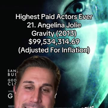 Sandra Bullock's Great Gravity Deal!!!