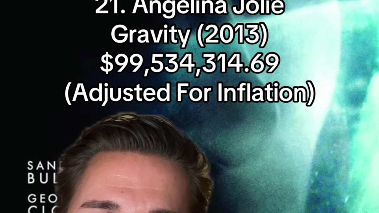 Sandra Bullock's Great Gravity Deal!!!