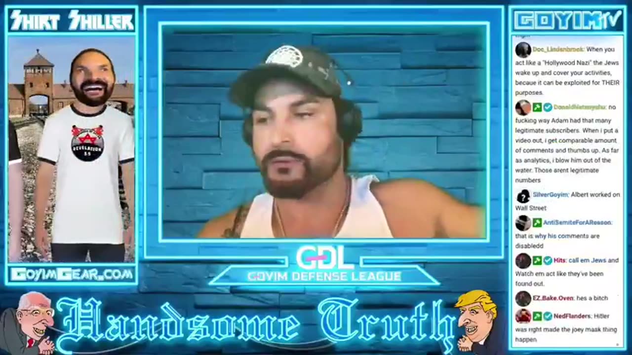 Handsome Truth & Adam Green pt2