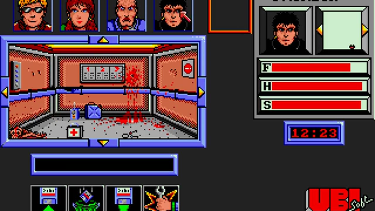 Amiga 500 Longplay 168 Zombi