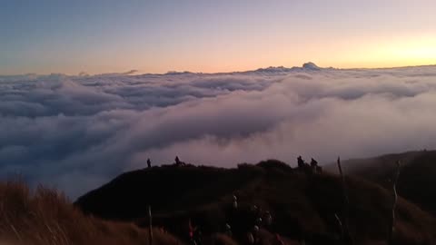 One of the highest mountain in the Philippines