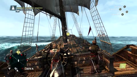 Assassin's Creed 4 Black Flag Gameplay Walkthrough Part 13 - No Commentary
