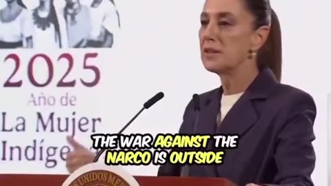 Mexico’s President says that waging war against cartel terrorism is “illegal” and “fascist”