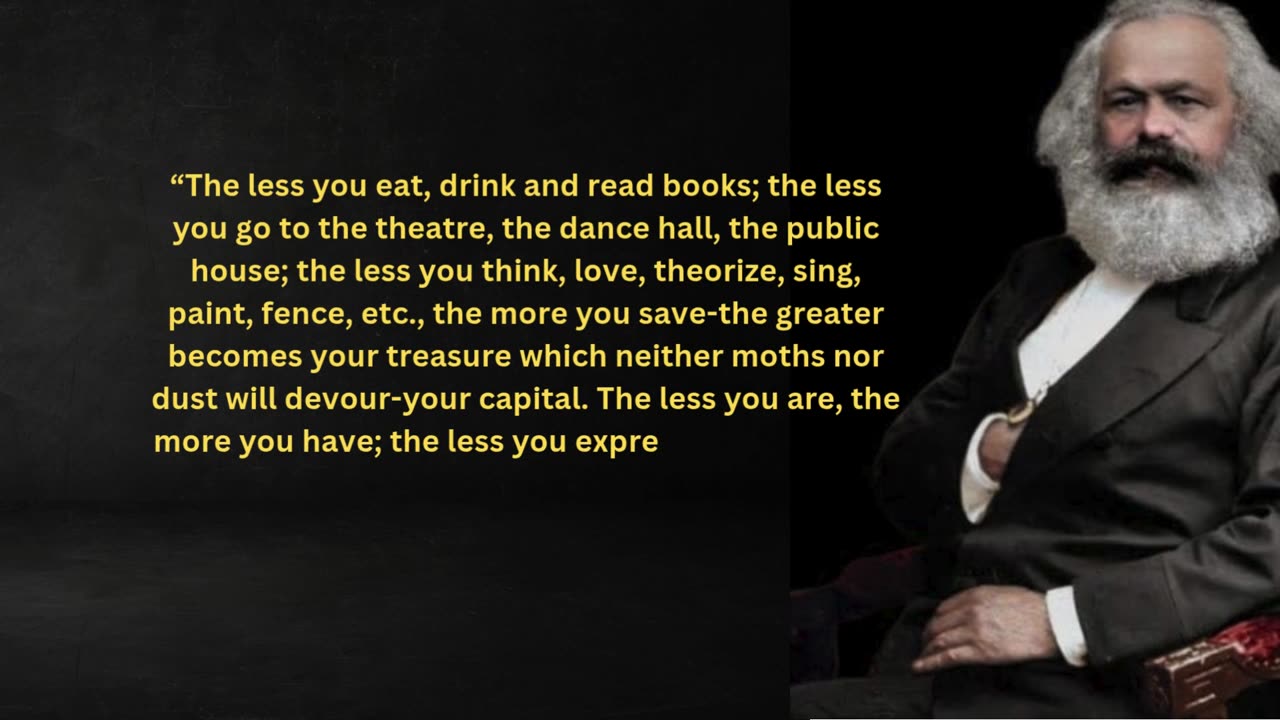 Best Quotes OF karl max