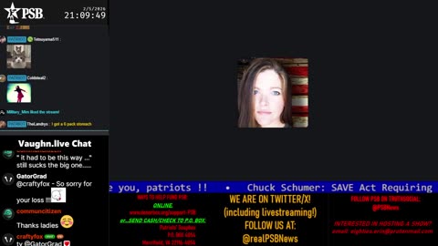 Patriots' Soapbox NEWS - LIVE 24/7!