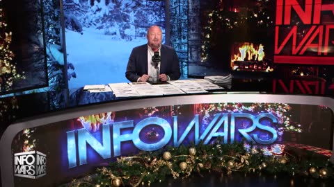 Alex Jones Live Broadcast Wednesday 12/3/2025