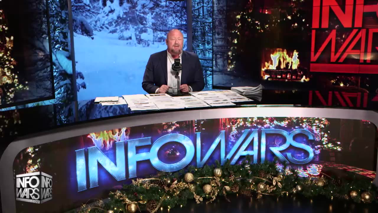 Alex Jones Live Broadcast Wednesday 12/3/2025
